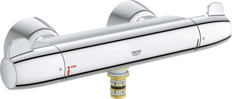 GROHE Grohtherm Special Douchemengkraan - 15 cm Hartafstand - Keramisch Bovendeel