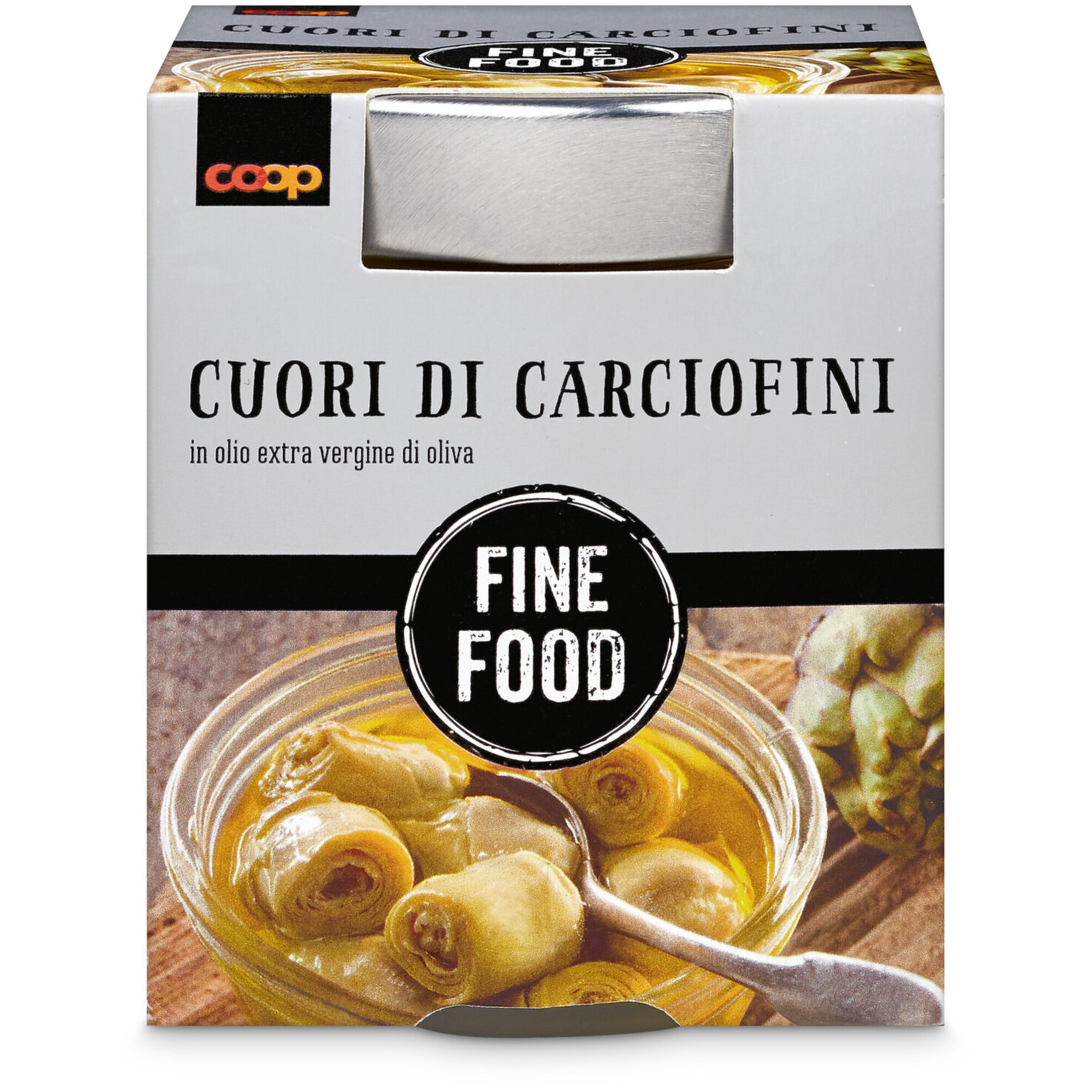 Fine Food Cuori di Carciofini Artischockenherzen in Öl