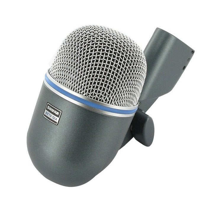 Shure BETA 52A dynamische kick drum microfoon