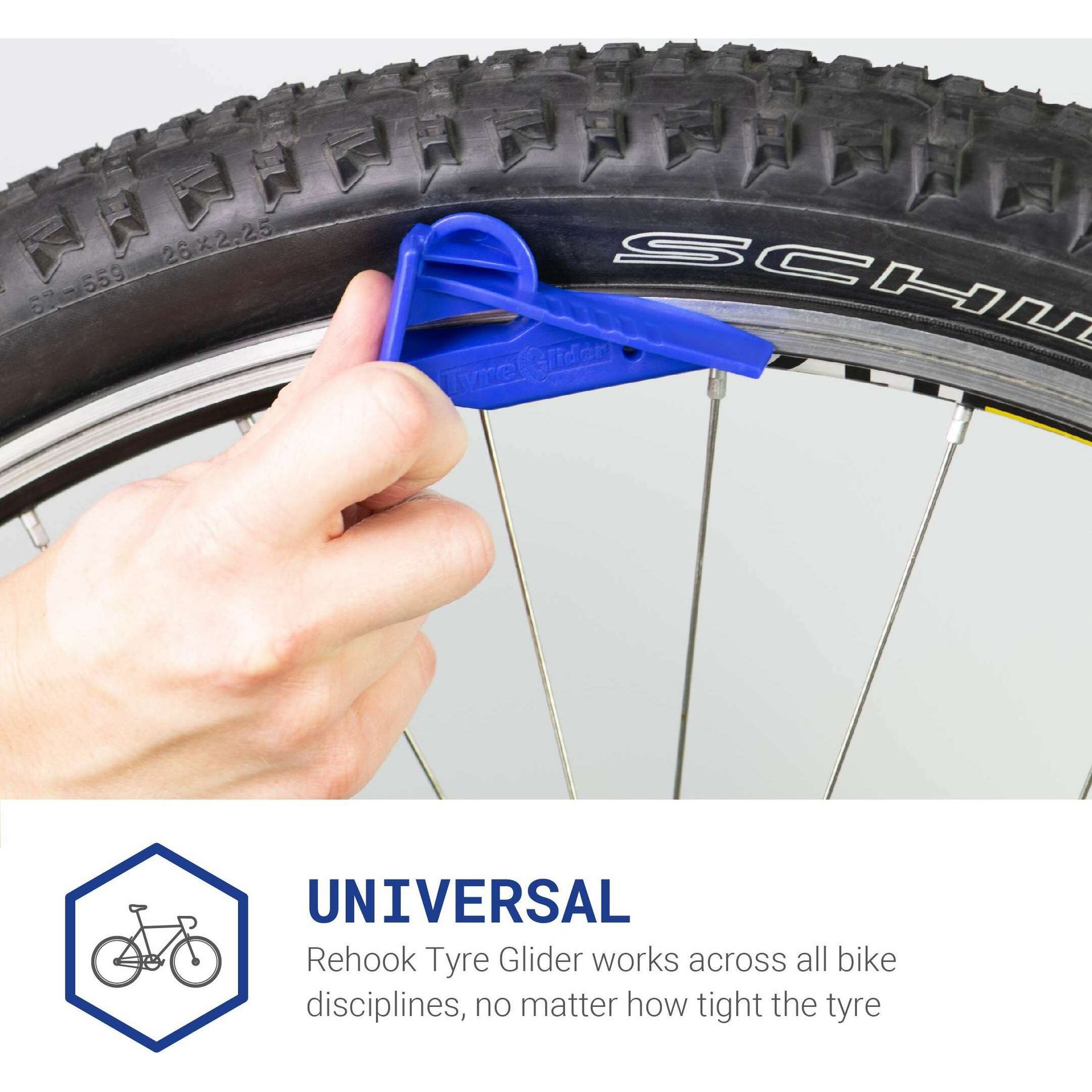 Rehook Tyre Glider
