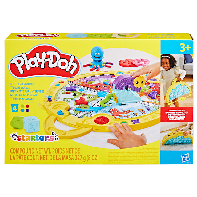 Play-Doh Fold and Go Playmat