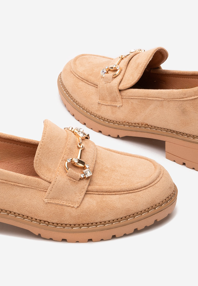 Mocassins femme chameau Erlinda