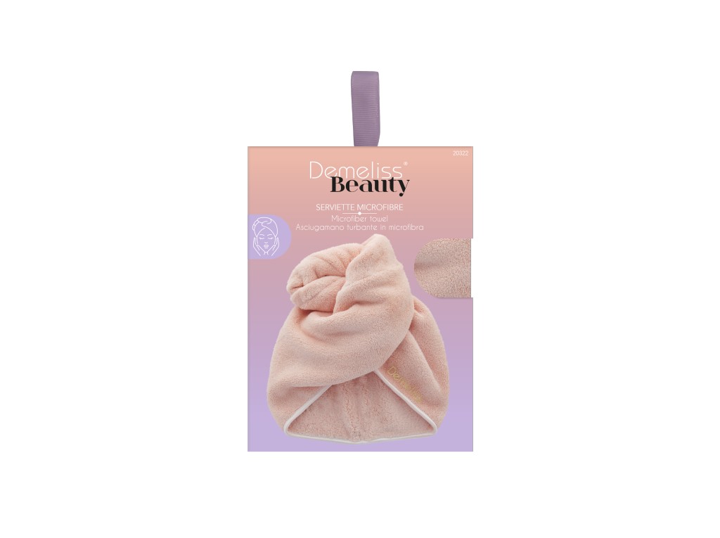 TURBANTE SECAR DEMELISS BEAUTY