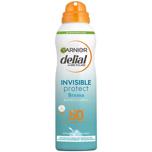 Garnier - Invisible Protect Bruma Rostro Y Cuerpo Spf50+