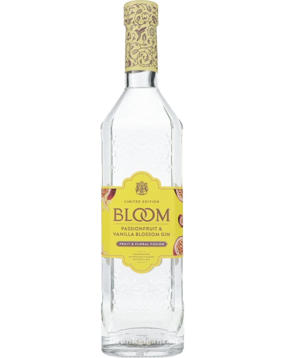Bloom Passionfruit & Vanilla Blossom 70 cl