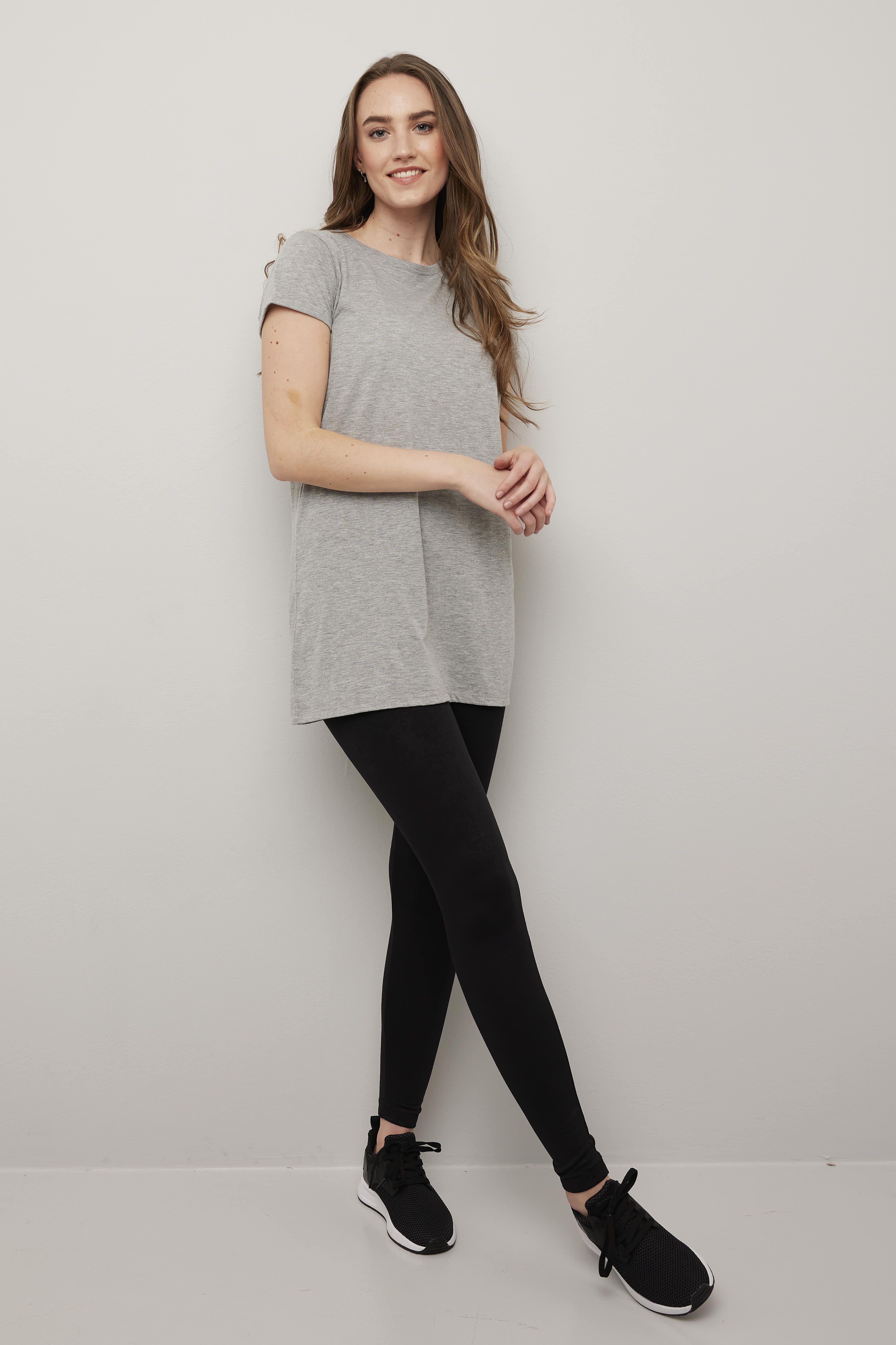 Nova Seamless leggings med børstet innside
