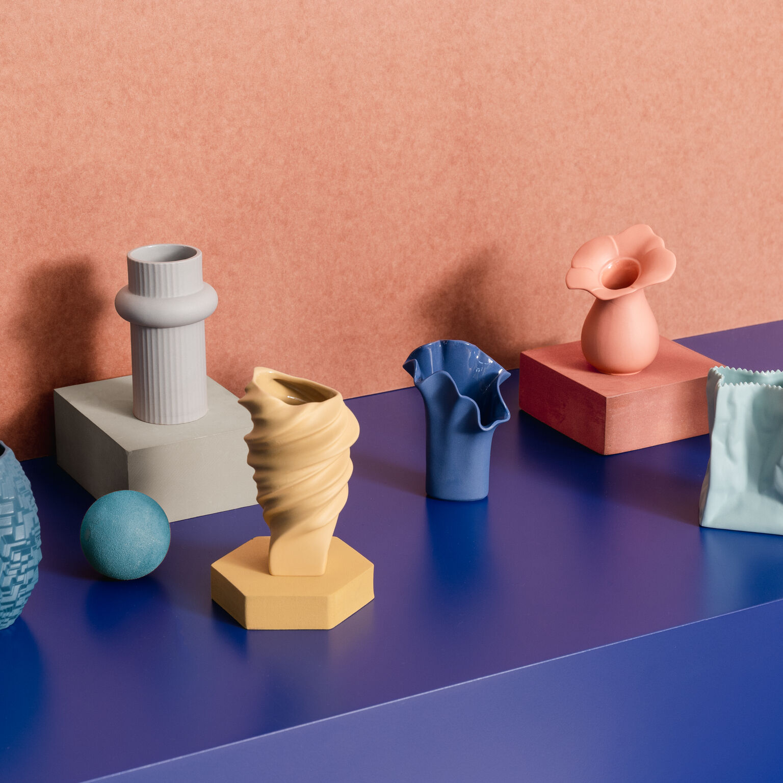 Minivasen Coral Vase 9 cm