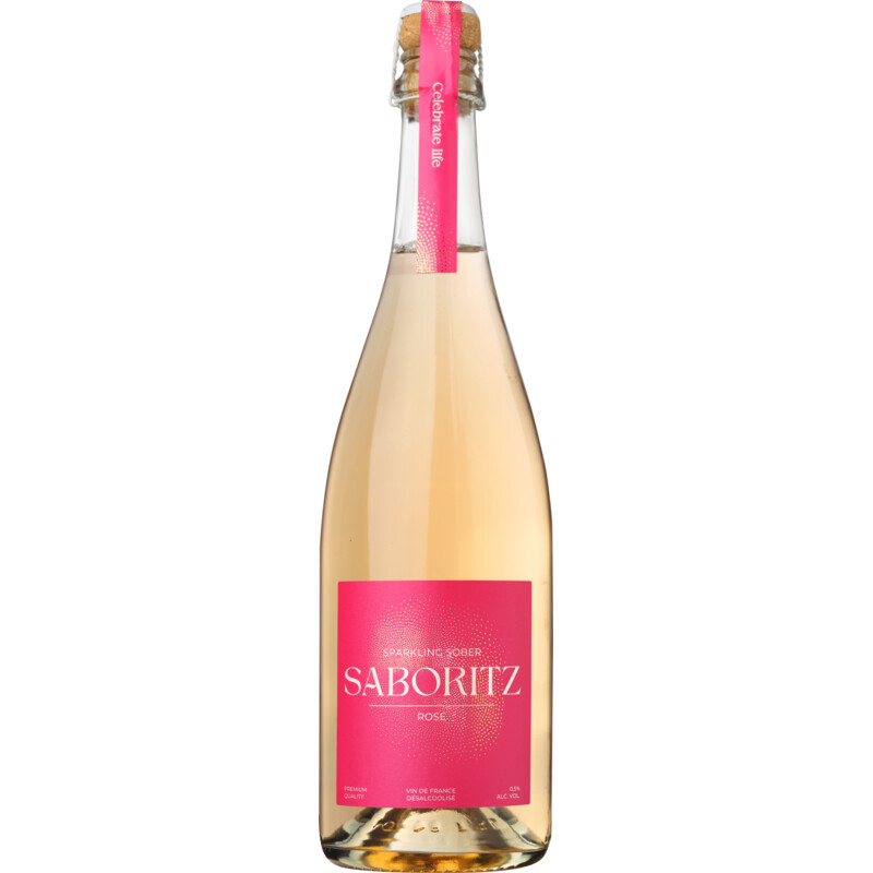 Saboritz Rose sparkling