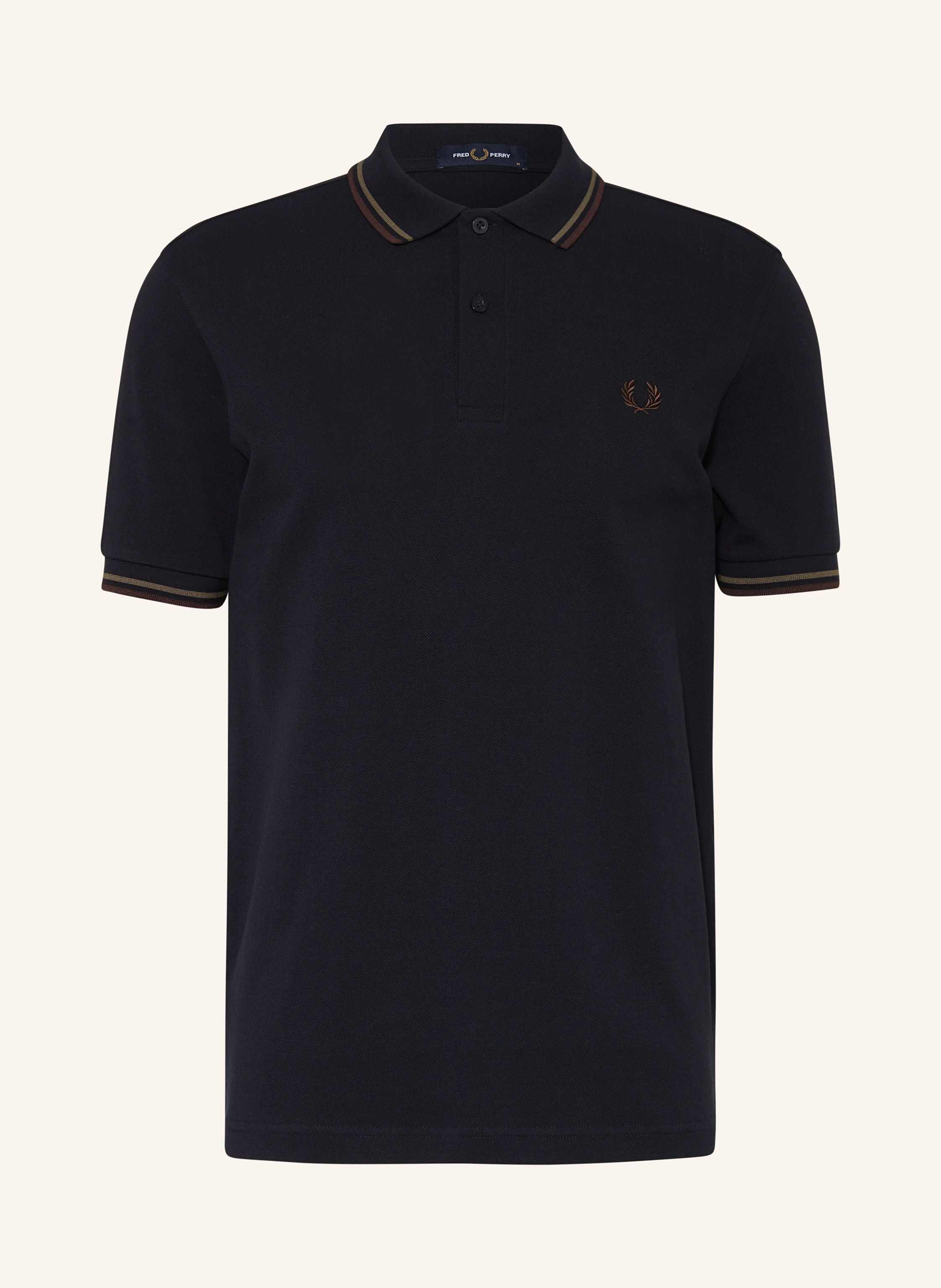 FRED PERRY Piqué-Poloshirt