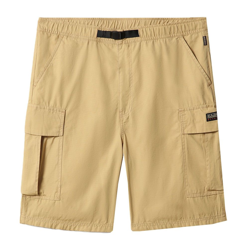 Napapijri DRU - Short Homme sand prairie