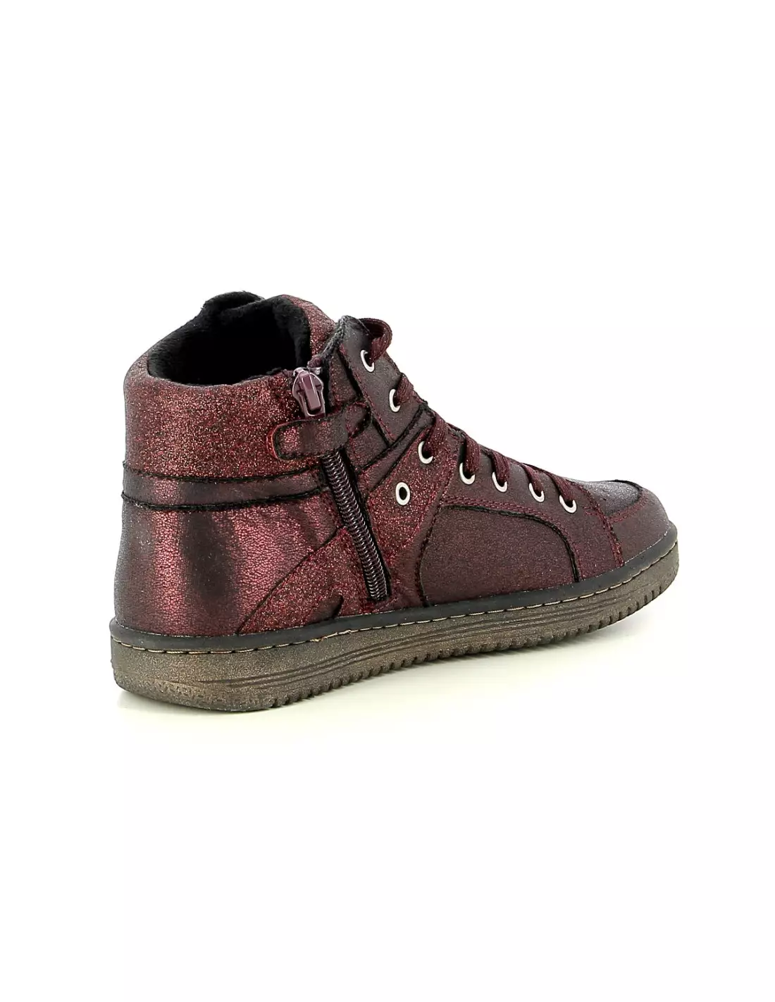 KICKERS LOWELL 739352 BDX - Sneakers Bordeaux