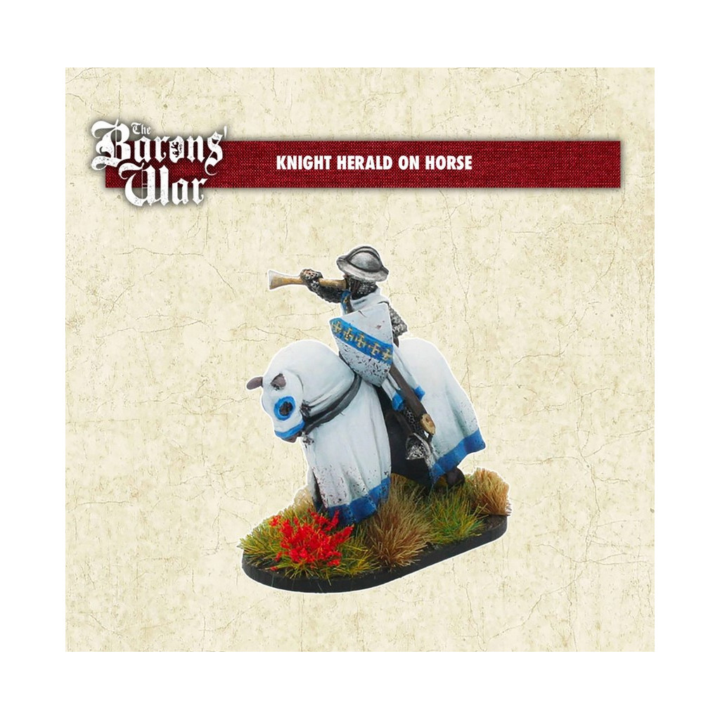 The Baron's War - Knight Herald on Horse