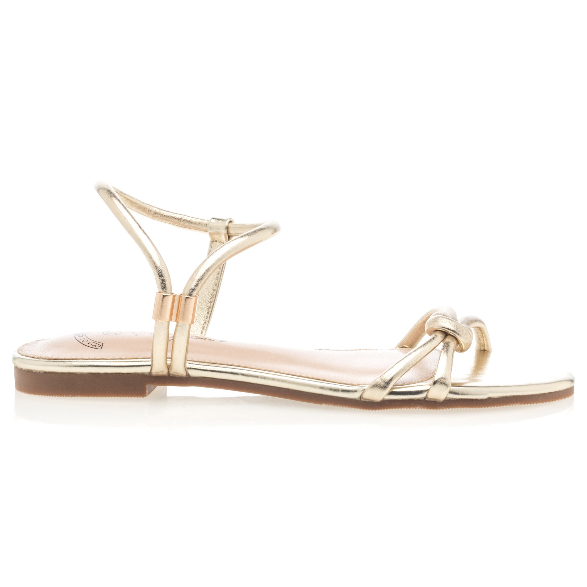 Nu-pieds Femme or