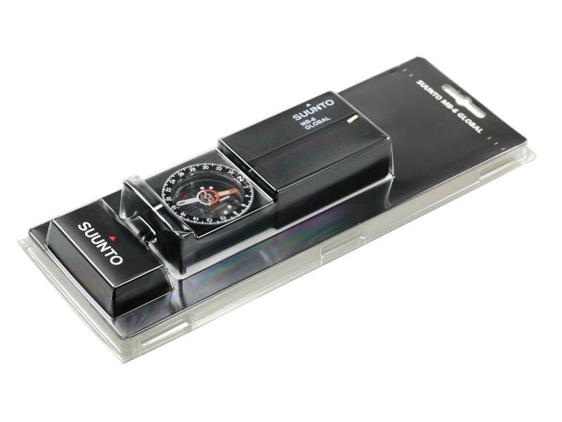 SUUNTO Kompass MB-6 Global Spiegelkompass zur präzisen Richtungsbestimmung