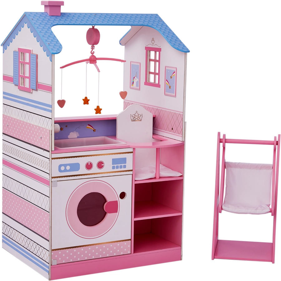 Teamson Kids Puppenwickelstation für Babypuppen