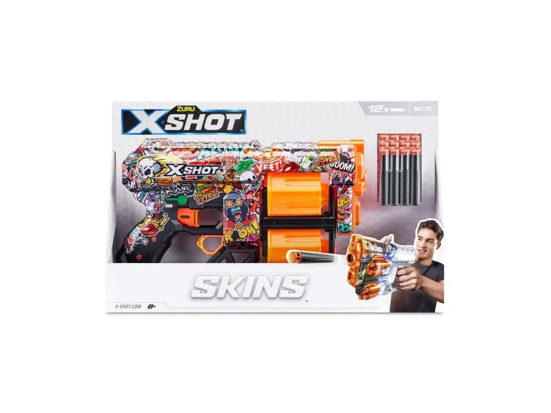 XShot ZURU X-SHOT Skins Dread Launcher 36517Q 31999