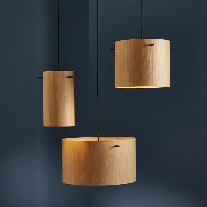Frandsen - FM 1954 Pendelleuchte Ø 16 cm, Walnuss