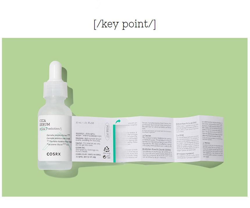 COSRX - Pure Fit Cica Serum