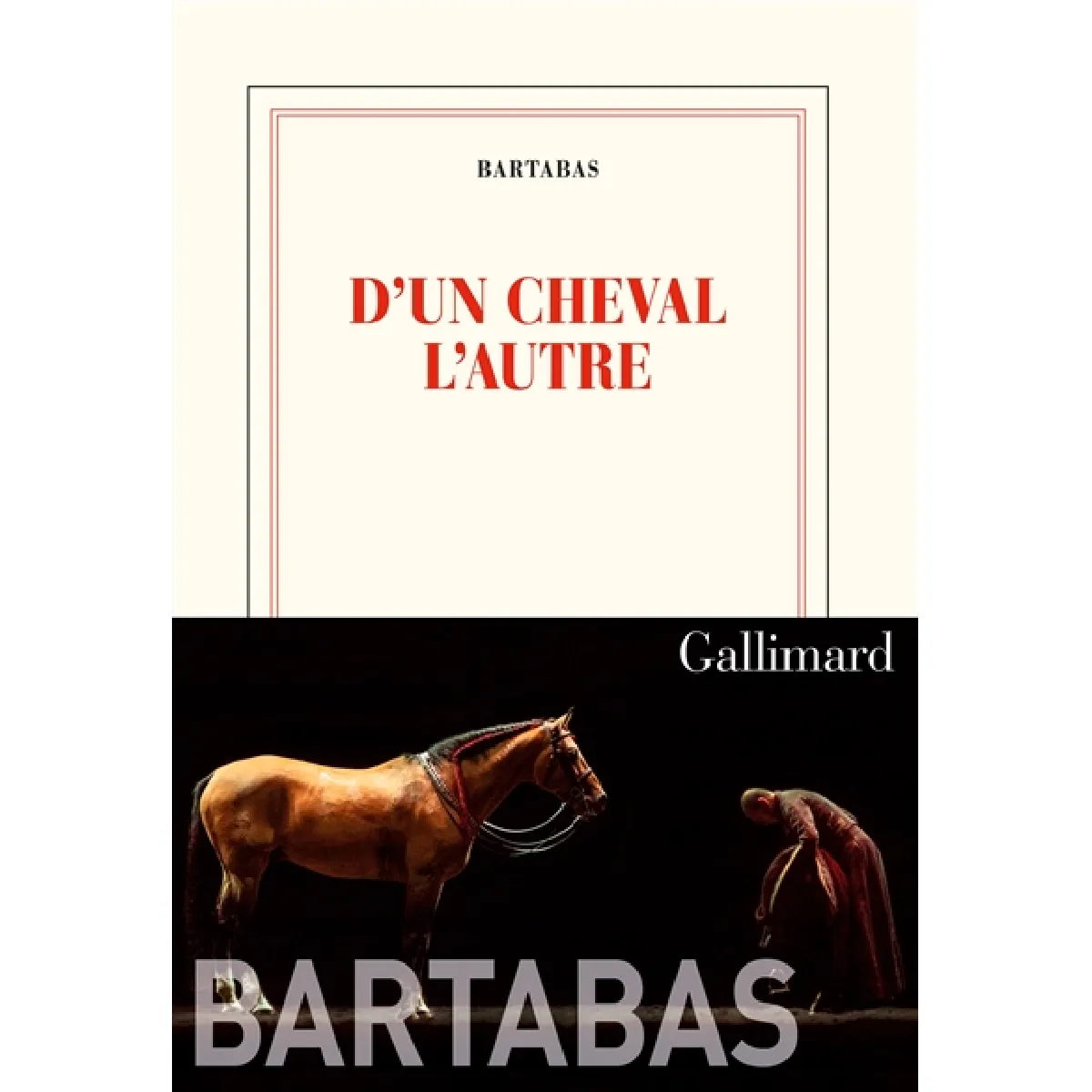 D'un cheval l'autre · Occasion