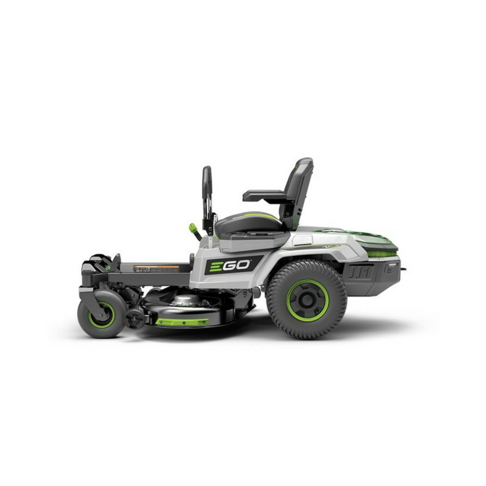 Tondeuse autoportée z6, 132 cm coupe, braquage zéro + 6 batteries de 12ah