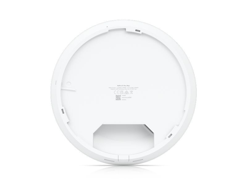 Ubiquiti Access Point U7-Pro-Max WiFi 7 Access Point mit 8 räumlichen Streams und 6 GHz-Unterstützung für störungsfreies WLAN in grossen, anspruchsvollen Umgebungen