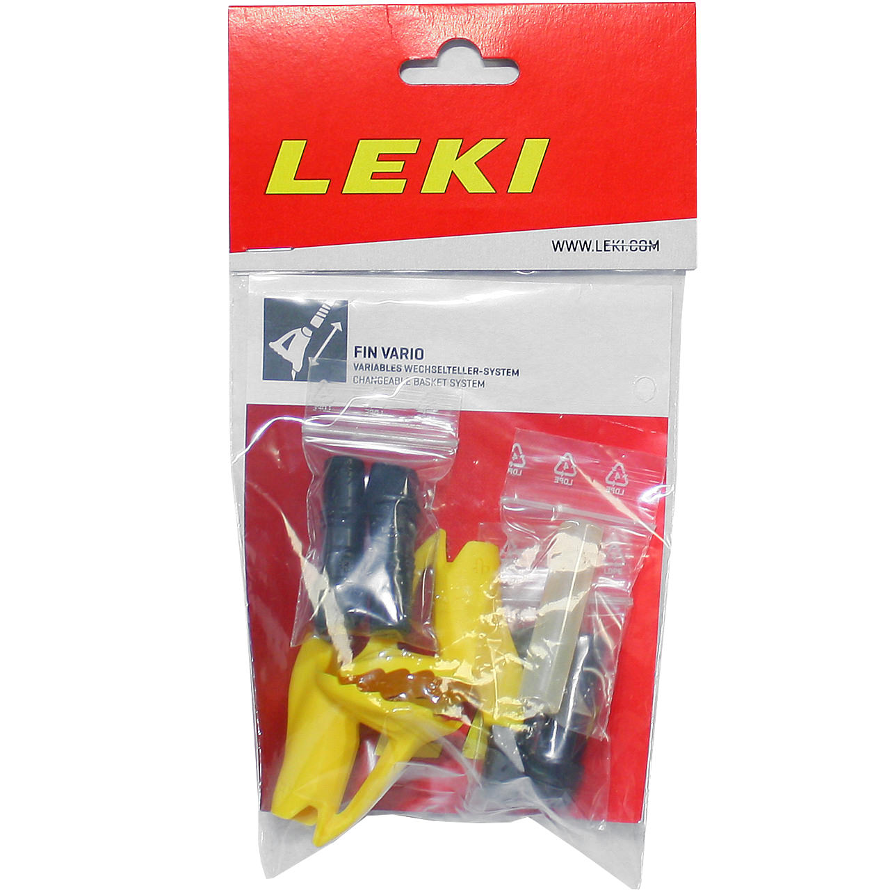 Leki Fin Vario Basket (Paar) | Leki Langlauf Skistöcke | Leki | L | MARKEN | XSPO