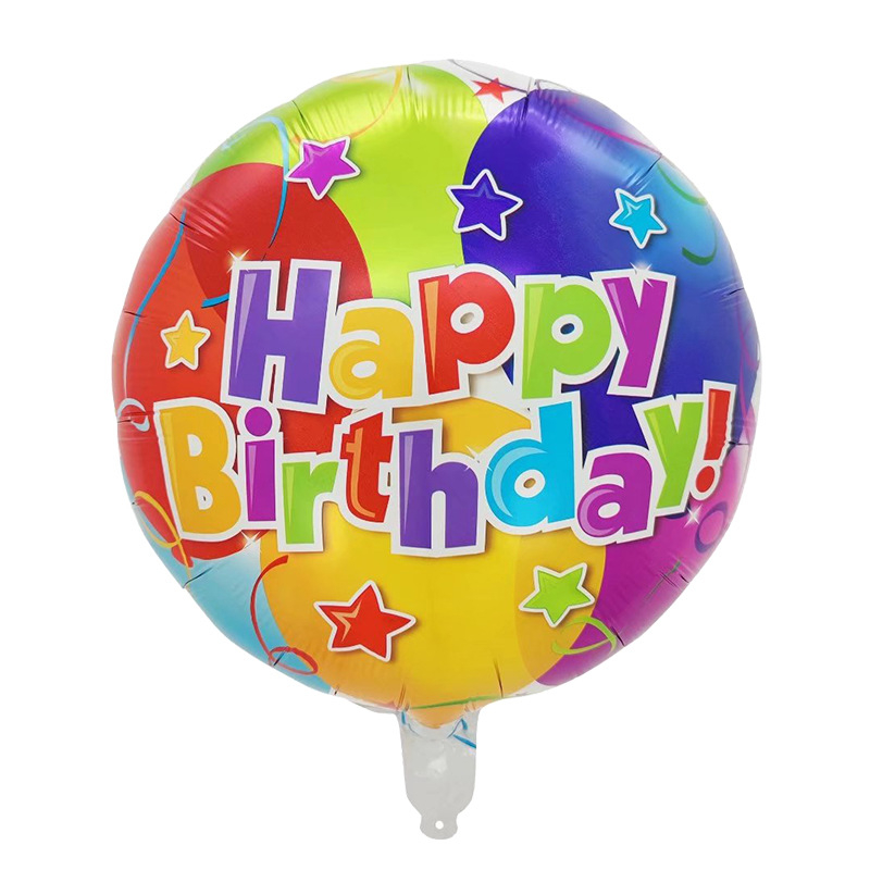 (9-tlg. Set) Party Zahlen Ballon Kinder Geburtstag Luftballons Latex- und Folienballon Bausteine - Zahl 2