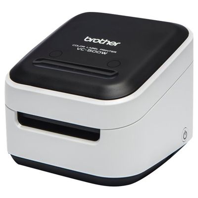 Brother VC-500WCR - imprimante d'étiquettes - couleur - thermique directe