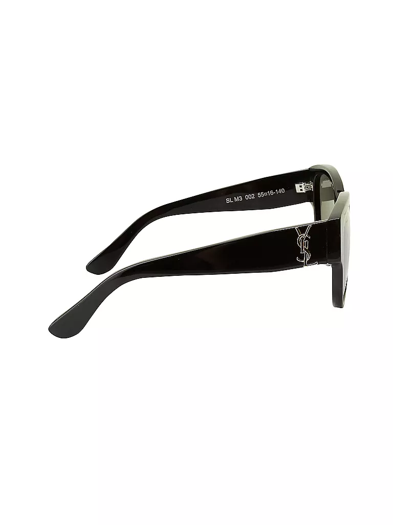 SAINT LAURENT Sonnenbrille SL M3 2 schwarz