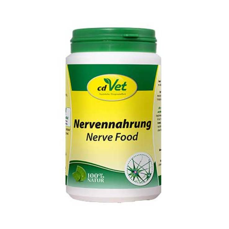 Nervennahrung Pulver für Hunde, 180 g