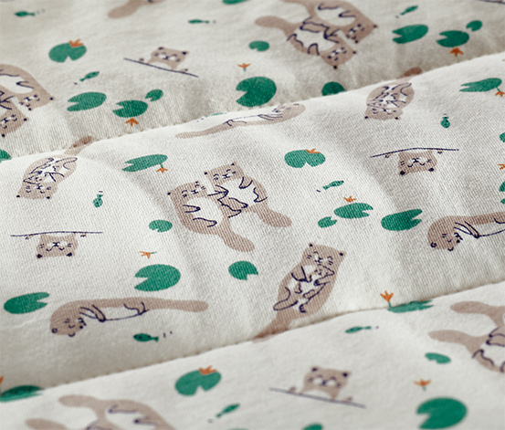 Schlafsack 2,5 TOG, 110 cm, Otter