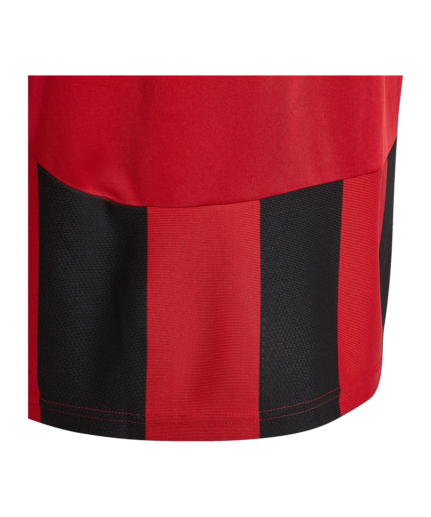 adidas Striped 24 Trikot Kids Rot Schwarz