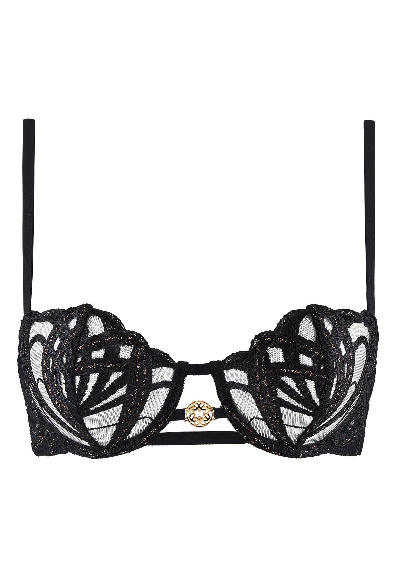 MY DESIRE ELIE SAAB X AUBADE - Soutien-gorge corbeille | Noir
