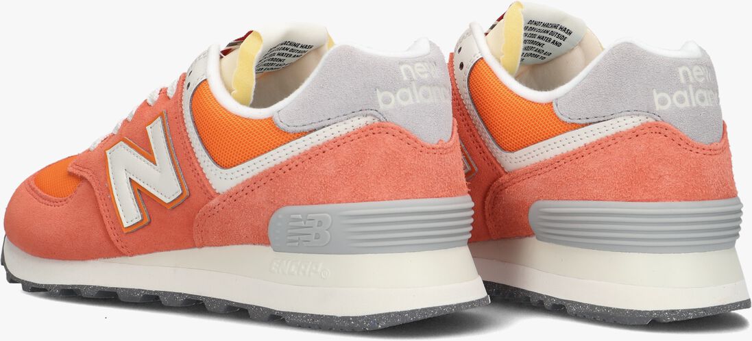 NEW BALANCE oranje new balance lage sneakers u574 d