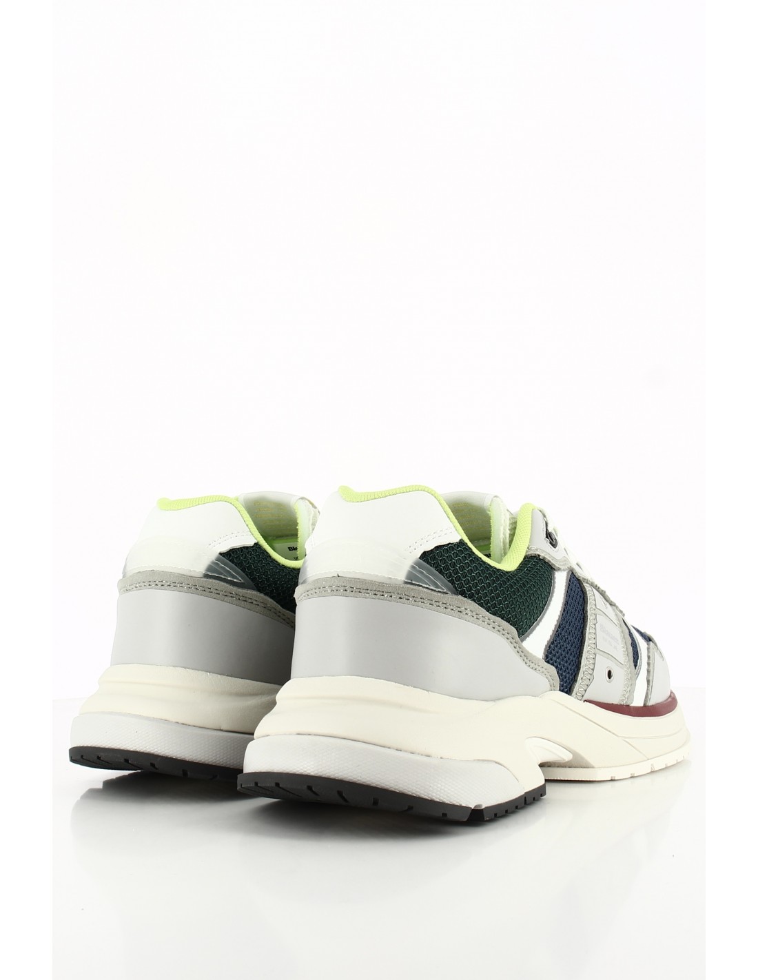 blauer Baskets de ville Homme Eagle02 Gris