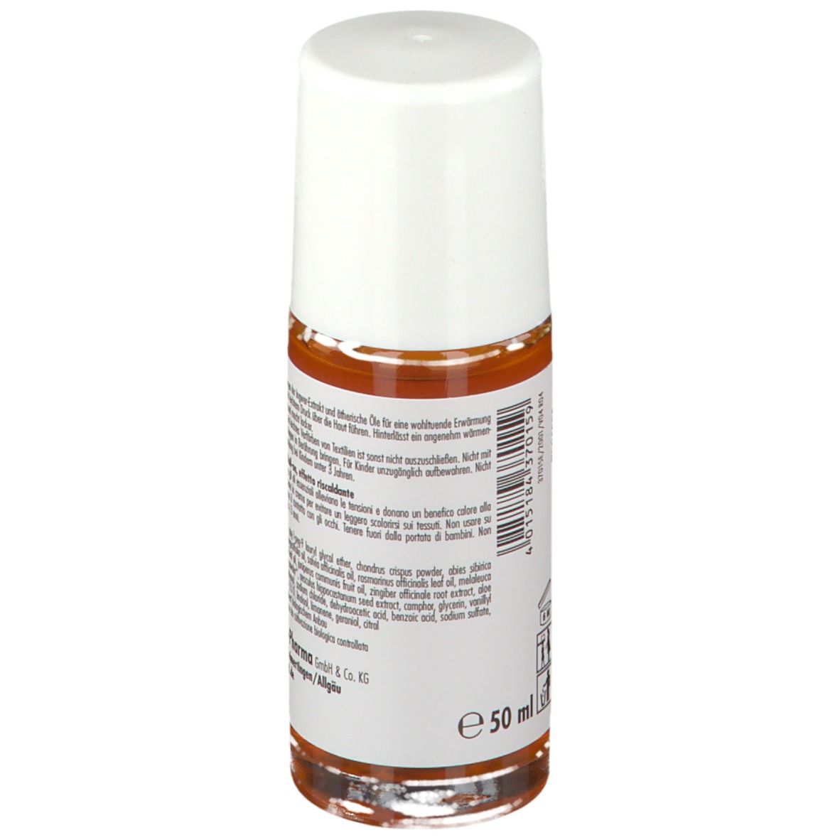 Bergland Pferdesalbe Roll-On wärmend