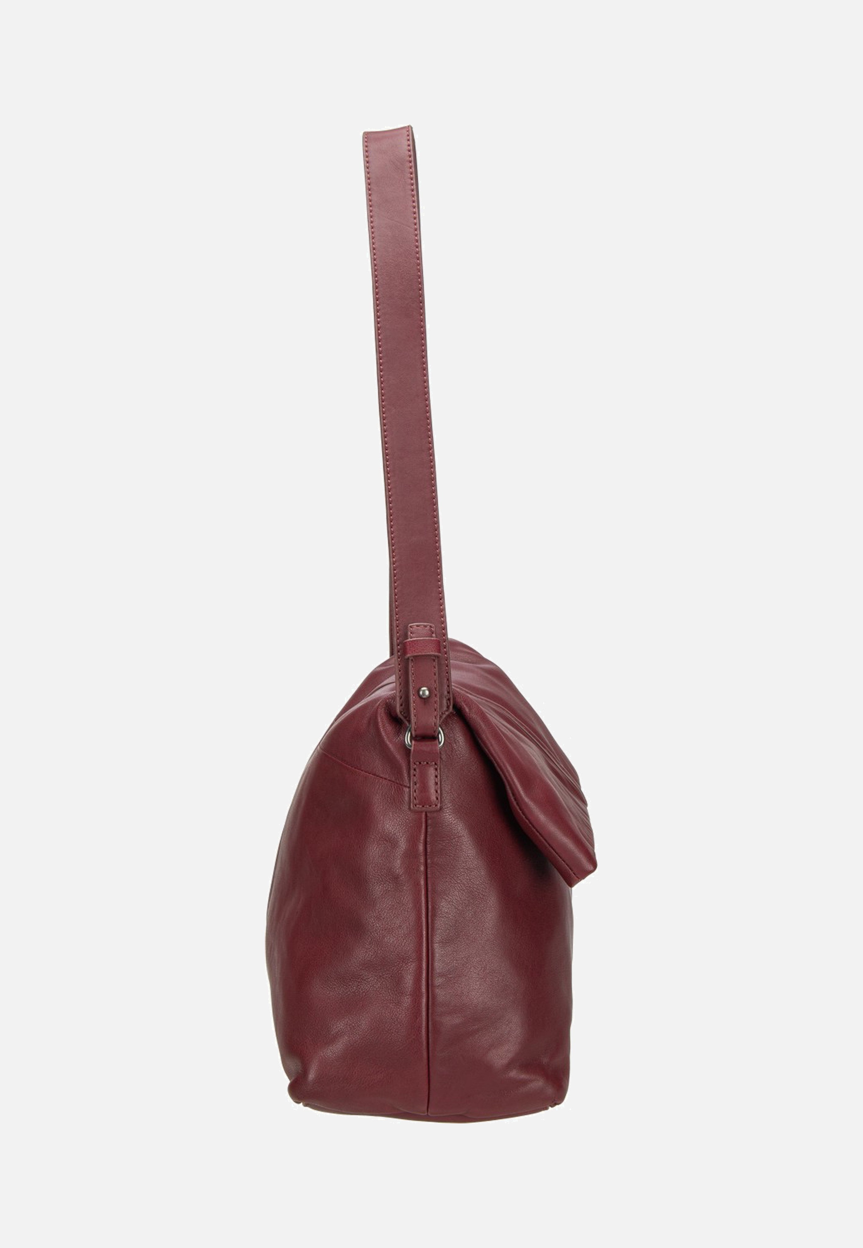 Fiona Hobo M Sheep Natural Pomegranate - Hobo Bag