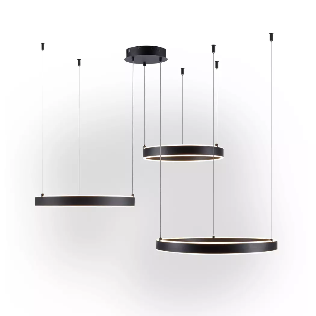 LED-Pendelleuchte Anelli