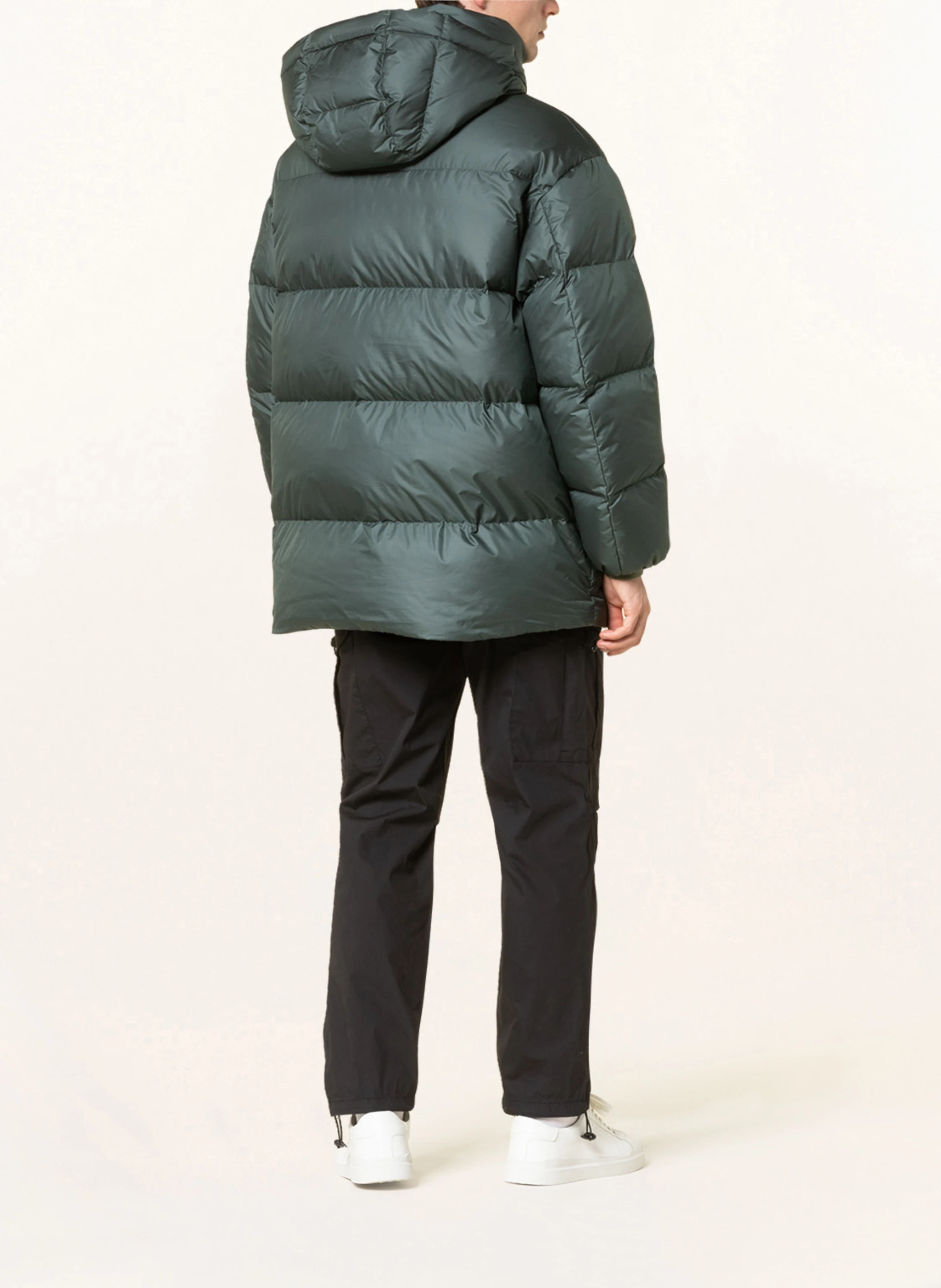 Marc O'Polo Daunenjacke mit abnehmbarer Kapuze