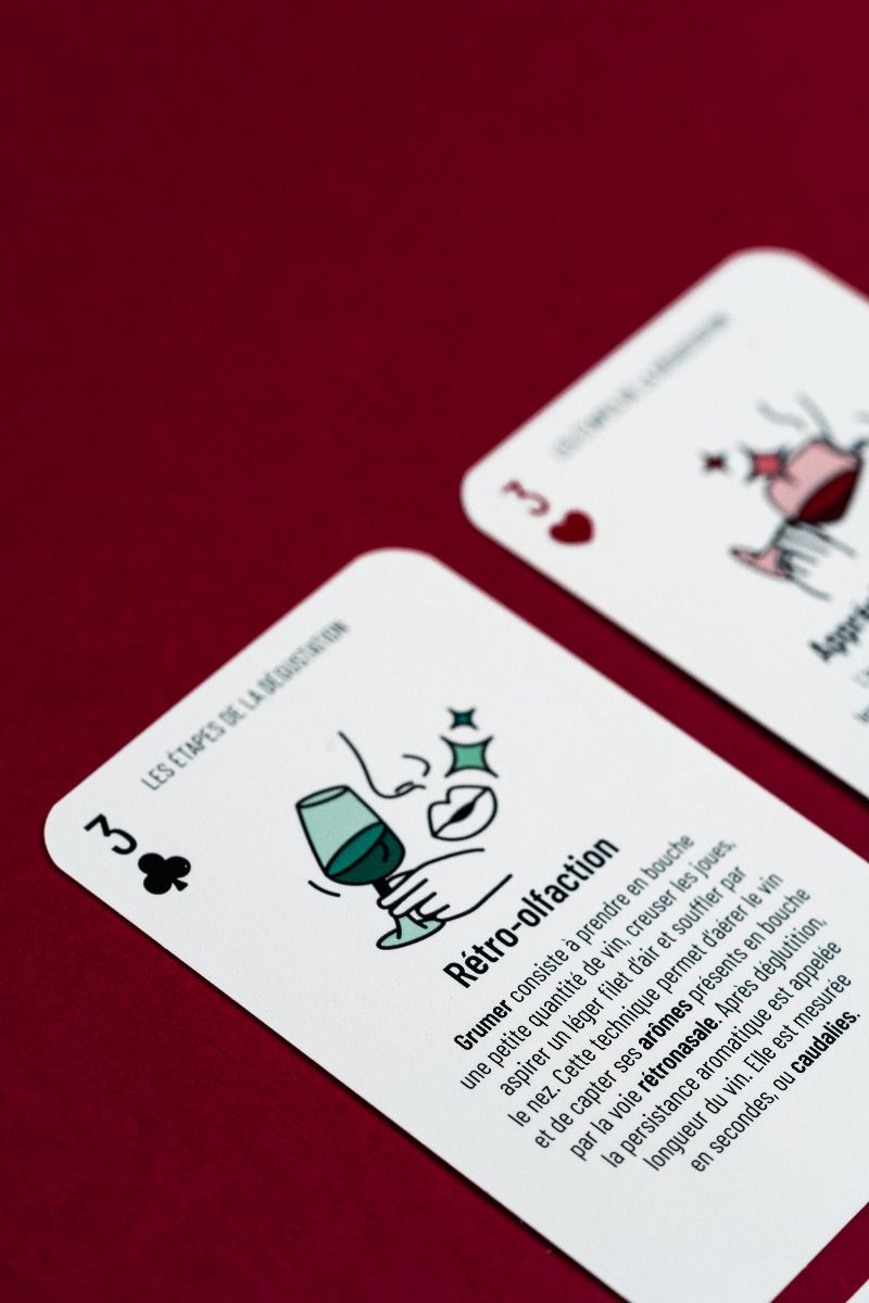 Cartes cépages - Jeu de 32 cartes