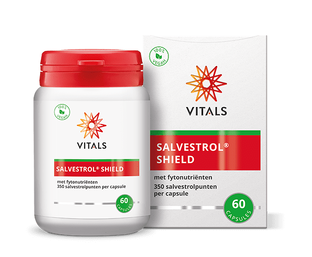 Vitals Salvestrol Shield Capsules 60CP