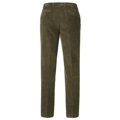 Cordhose, Oliv