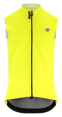 Veste Sans Manche Assos Mille GTS Spring Fall C2 Jaune Fluo