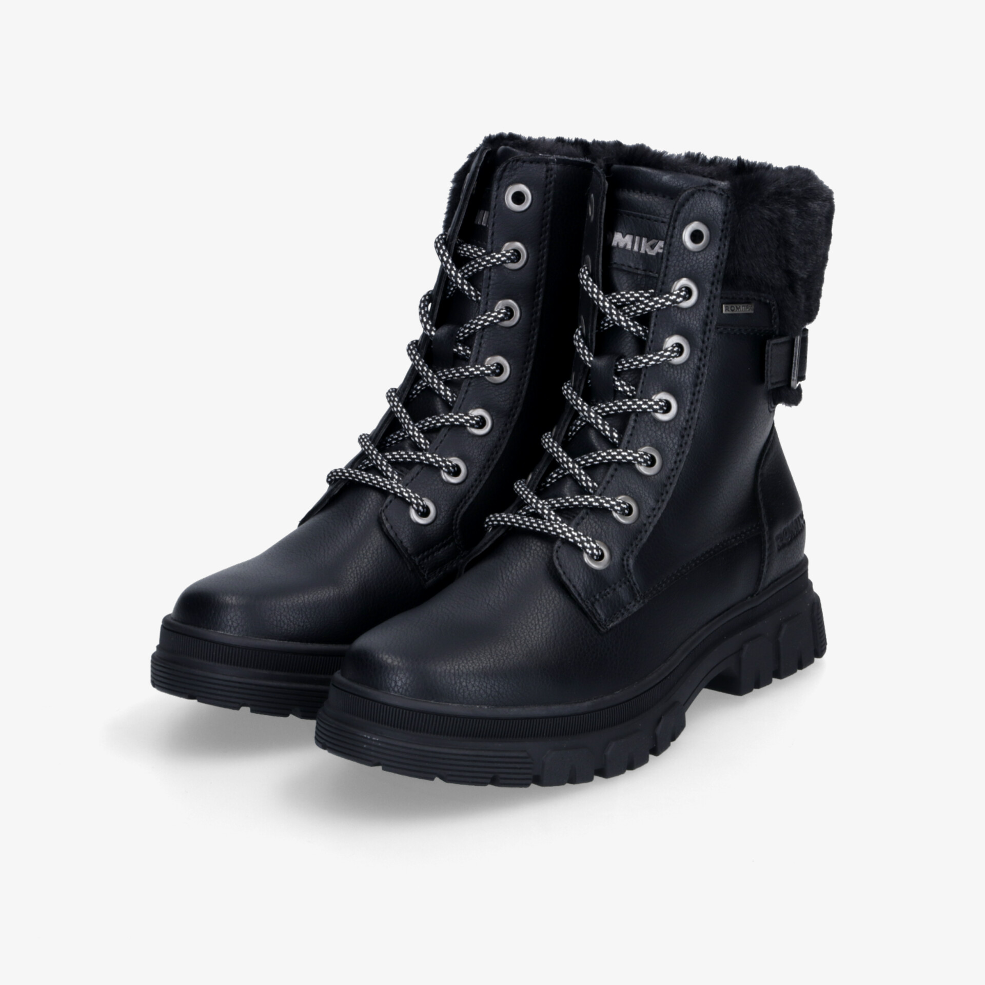 ROMIKA Unisex Stiefeletten schwarz