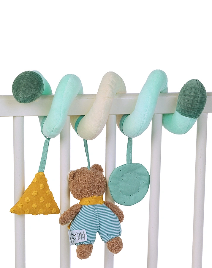 Spielzeugspirale BÄR BEN in blau