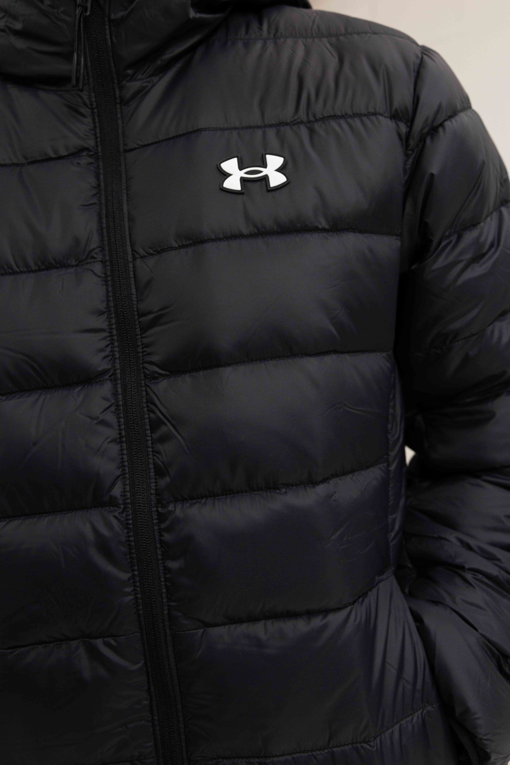 Under Armour Legend Down Parka Winterjas Heren Zwart