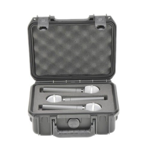 SKB iSeries 0907-MC waterdichte flightcase 3 mic. 241x188x105mm