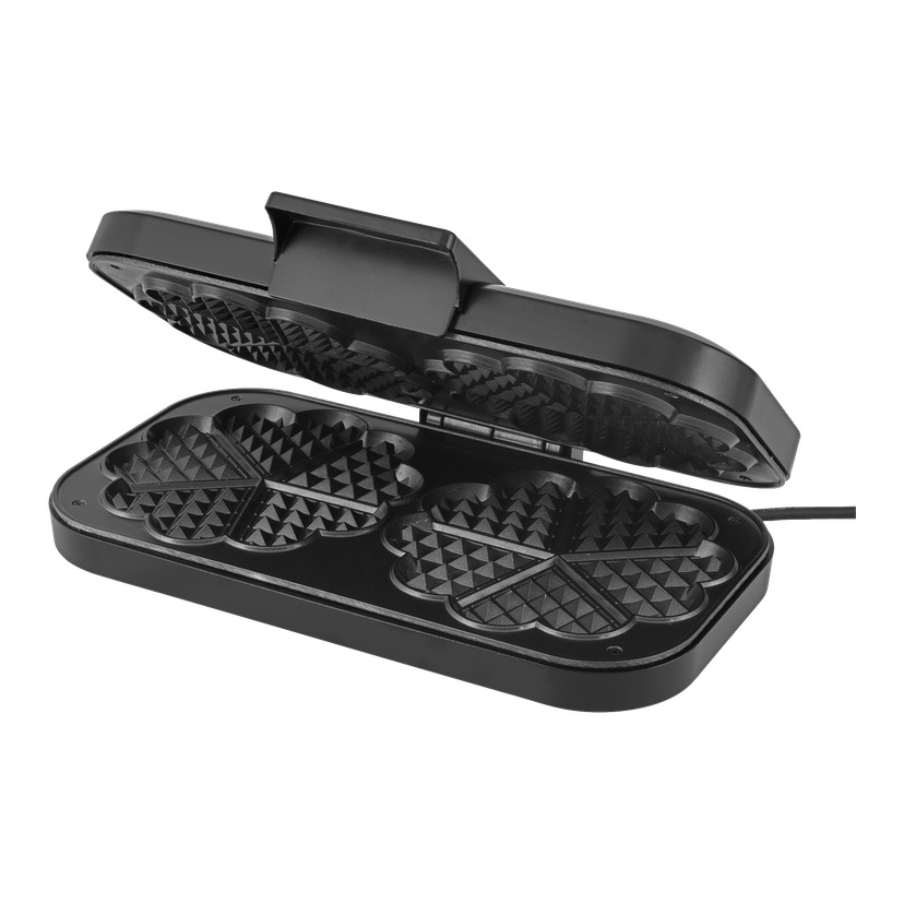 Dobbelt vaffeljern 1300-1500 W