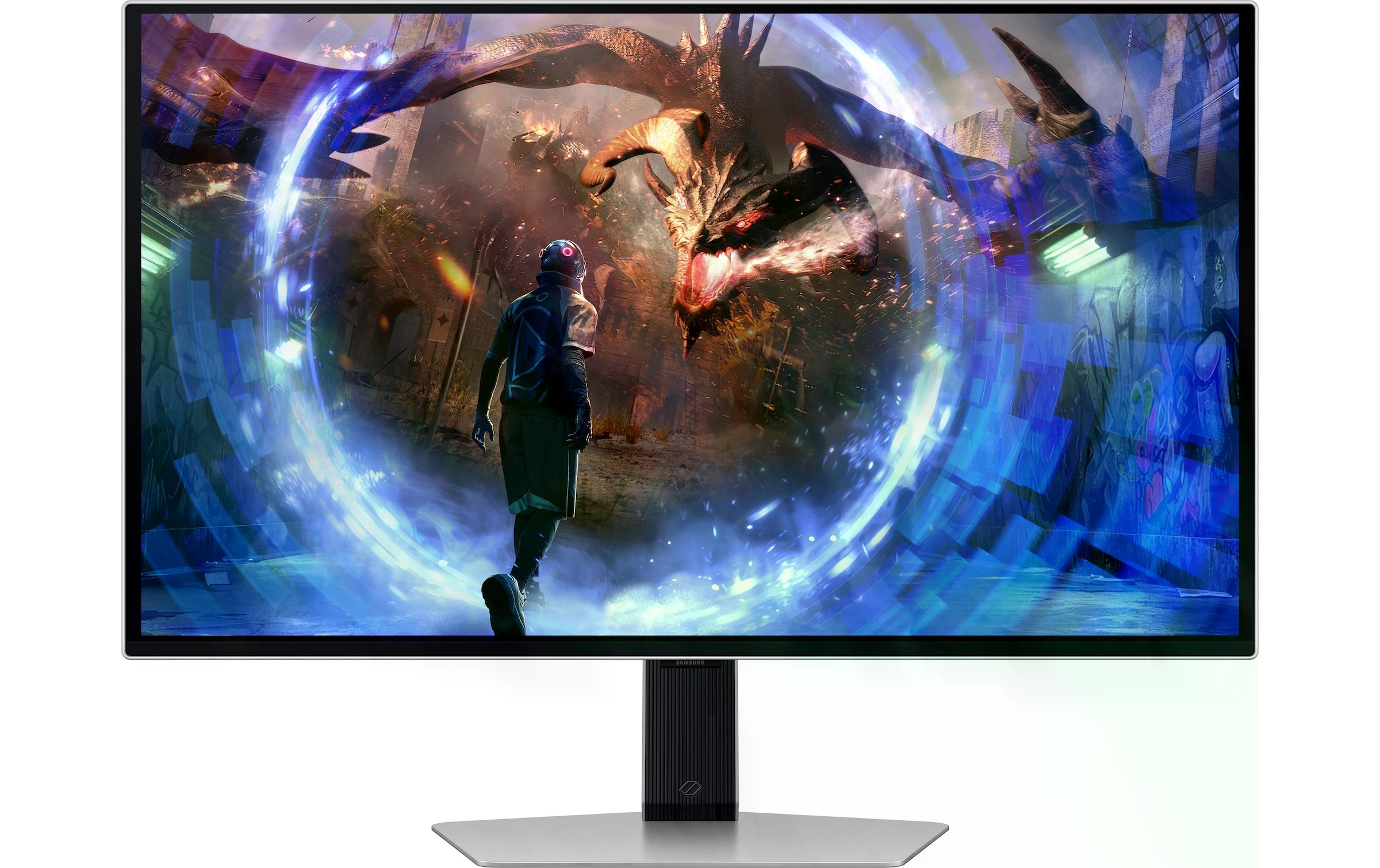 Samsung Gaming-Monitor »Odyssey G6 LS27DG600SUXEN« 68,31 cm/27 ″  2560 x 1440 px WQHD 360 Hz