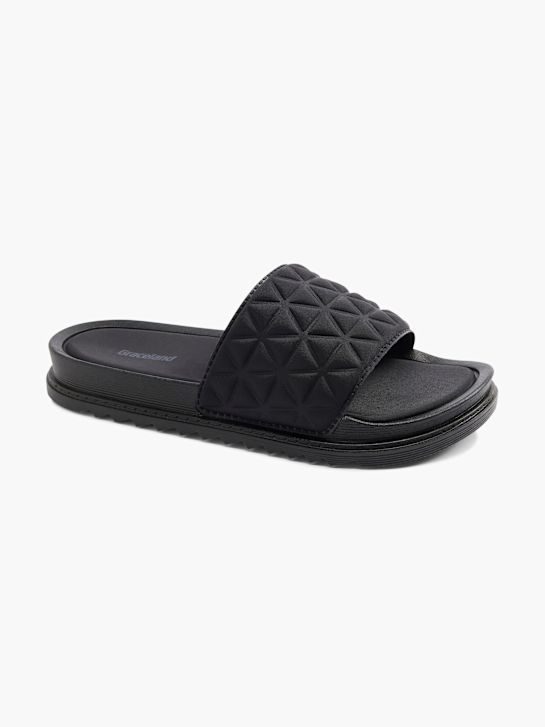Graceland Slide Schwarz